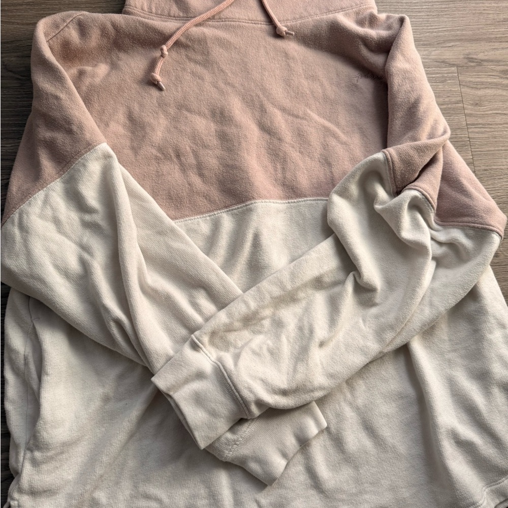 PINK Victoria's Secret Blush and Cream Hoodie - Picture 2 of 6
